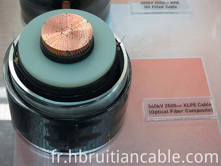 High Voltage STA Armored Cable